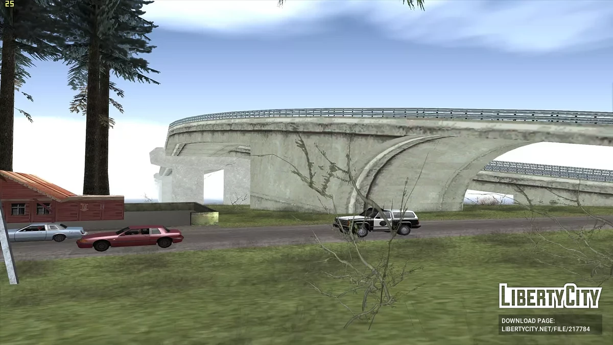圣安地列斯的新桥 / GTA San Andreas