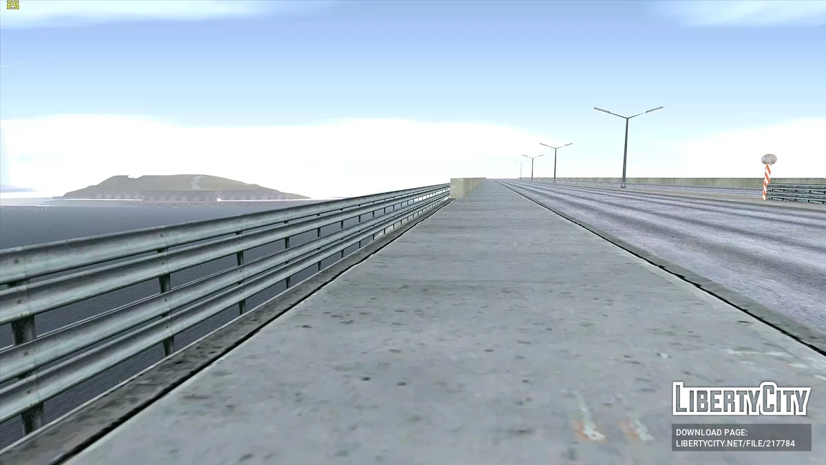 圣安地列斯的新桥 / GTA San Andreas