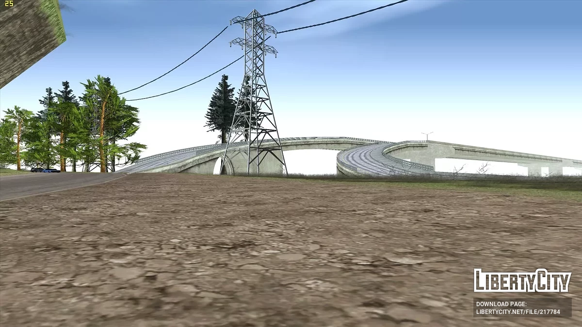 圣安地列斯的新桥 / GTA San Andreas