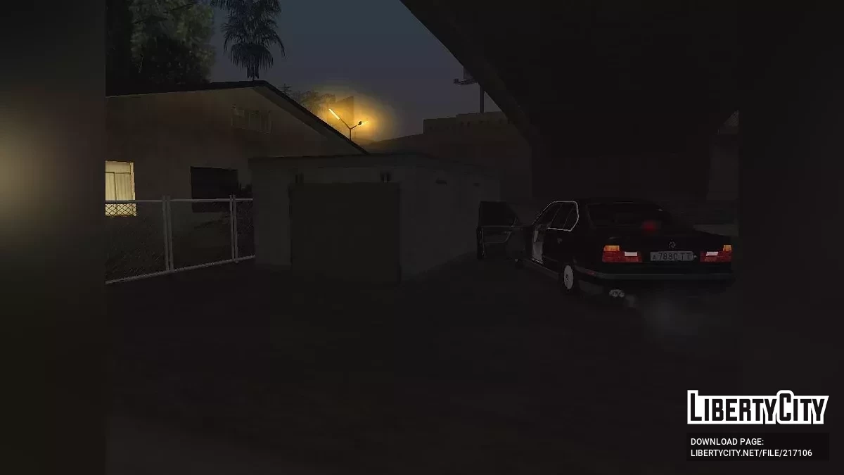 Радянський гараж (2) / GTA San Andreas
