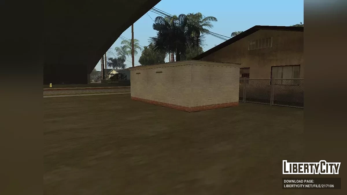 Soviet Garage (2) / GTA San Andreas
