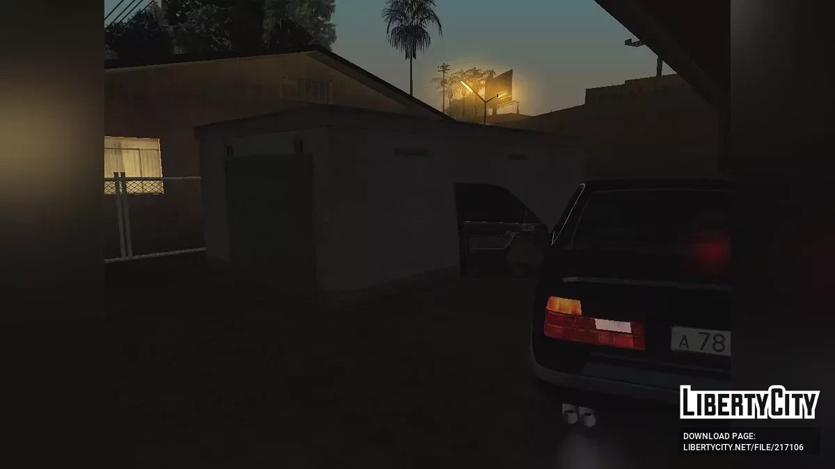 Soviet Garage (2) / GTA San Andreas