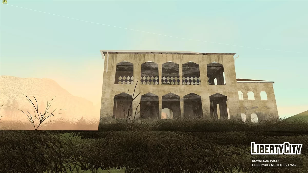 废弃的精神病院 / GTA San Andreas