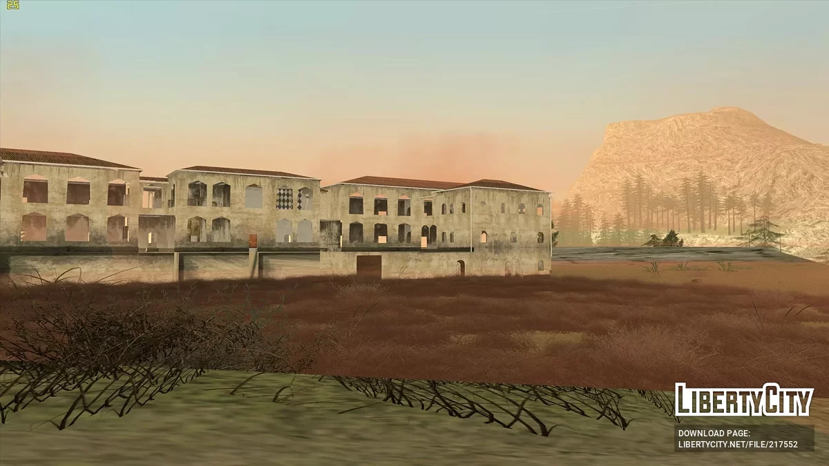 废弃的精神病院 / GTA San Andreas