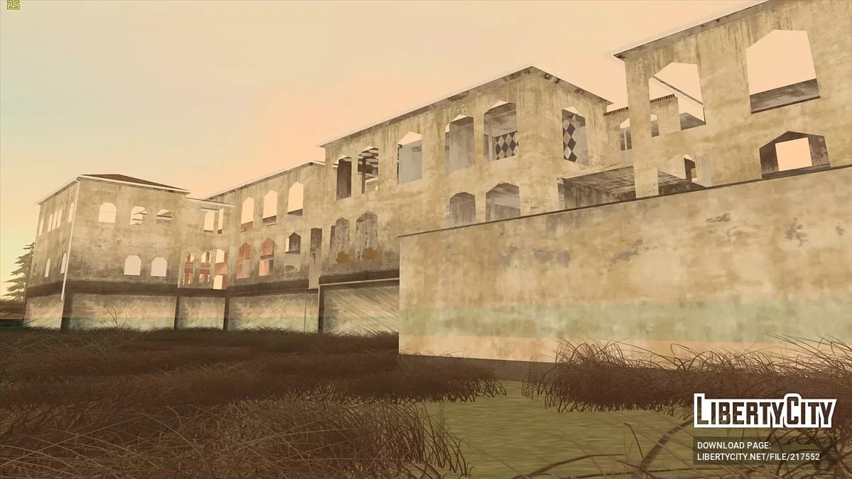 废弃的精神病院 / GTA San Andreas