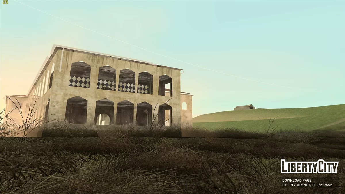 废弃的精神病院 / GTA San Andreas
