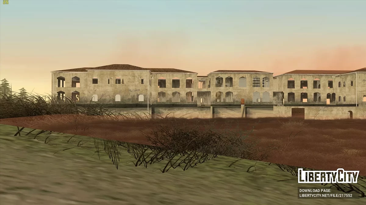 废弃的精神病院 / GTA San Andreas
