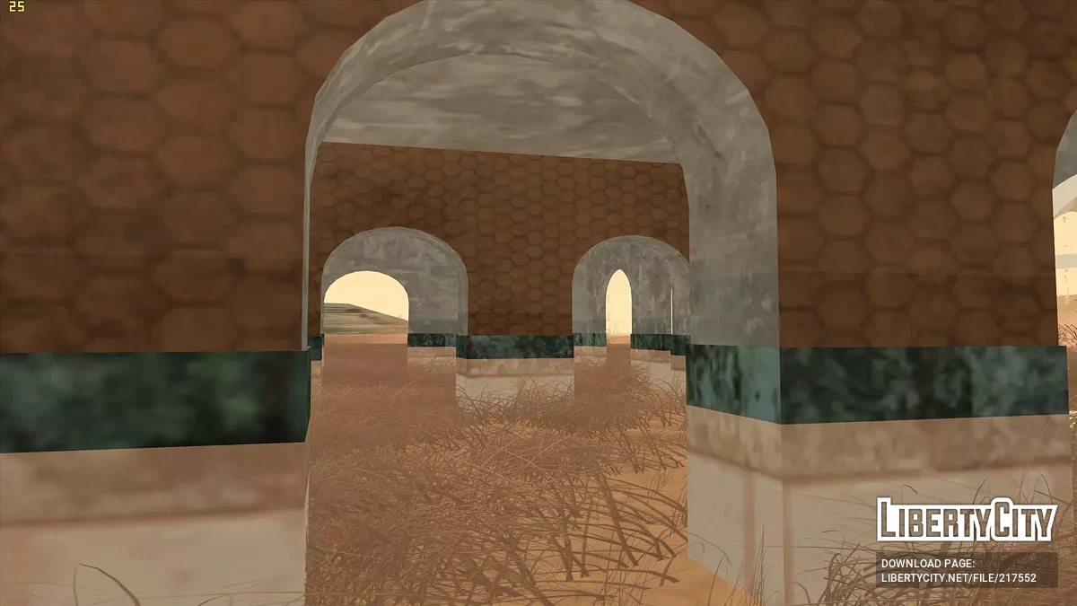 废弃的精神病院 / GTA San Andreas