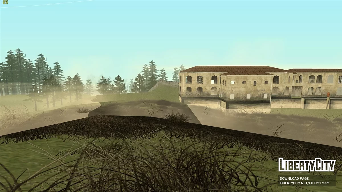 废弃的精神病院 / GTA San Andreas