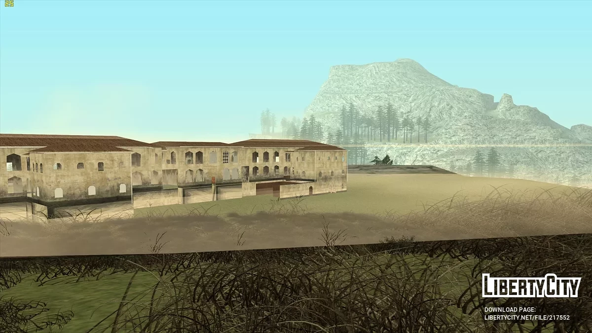废弃的精神病院 / GTA San Andreas
