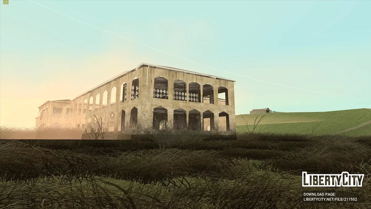 废弃的精神病院 / GTA San Andreas