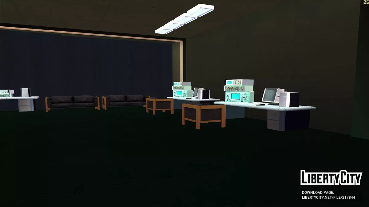 Abandoned Underground Object / GTA San Andreas