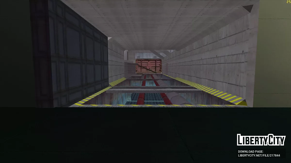 Abandoned Underground Object / GTA San Andreas