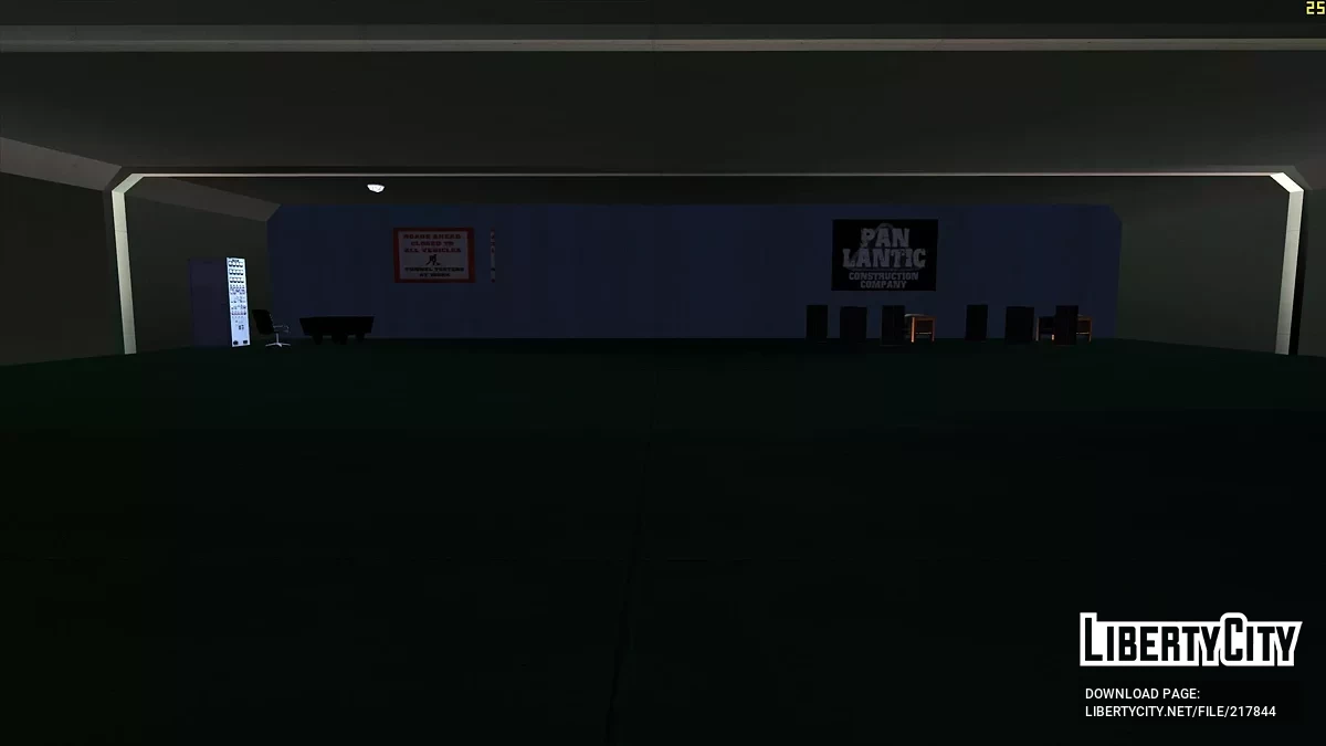 Abandoned Underground Object / GTA San Andreas