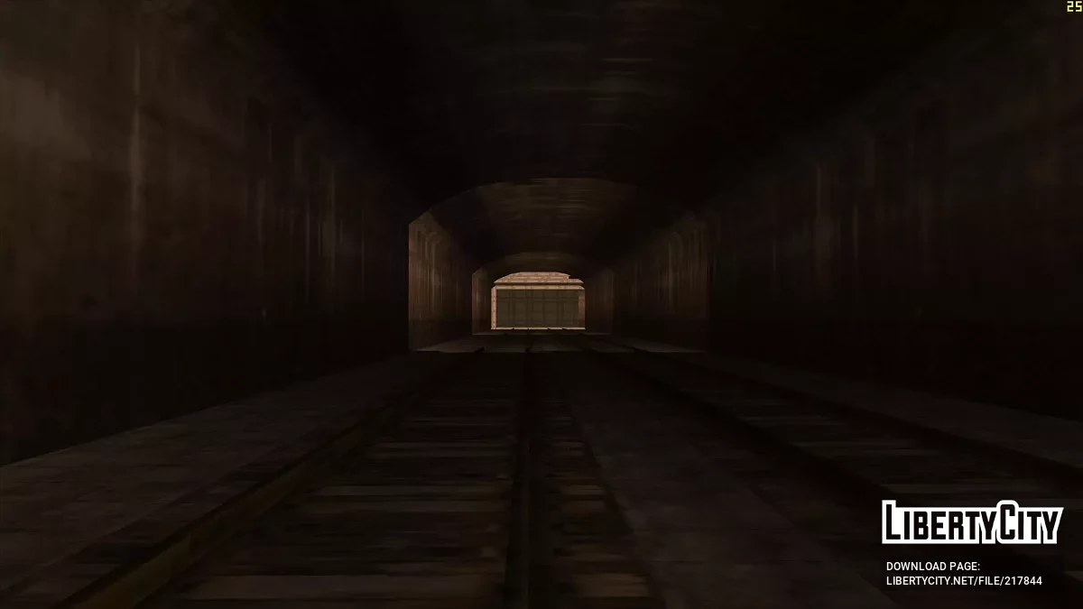 Abandoned Underground Object / GTA San Andreas