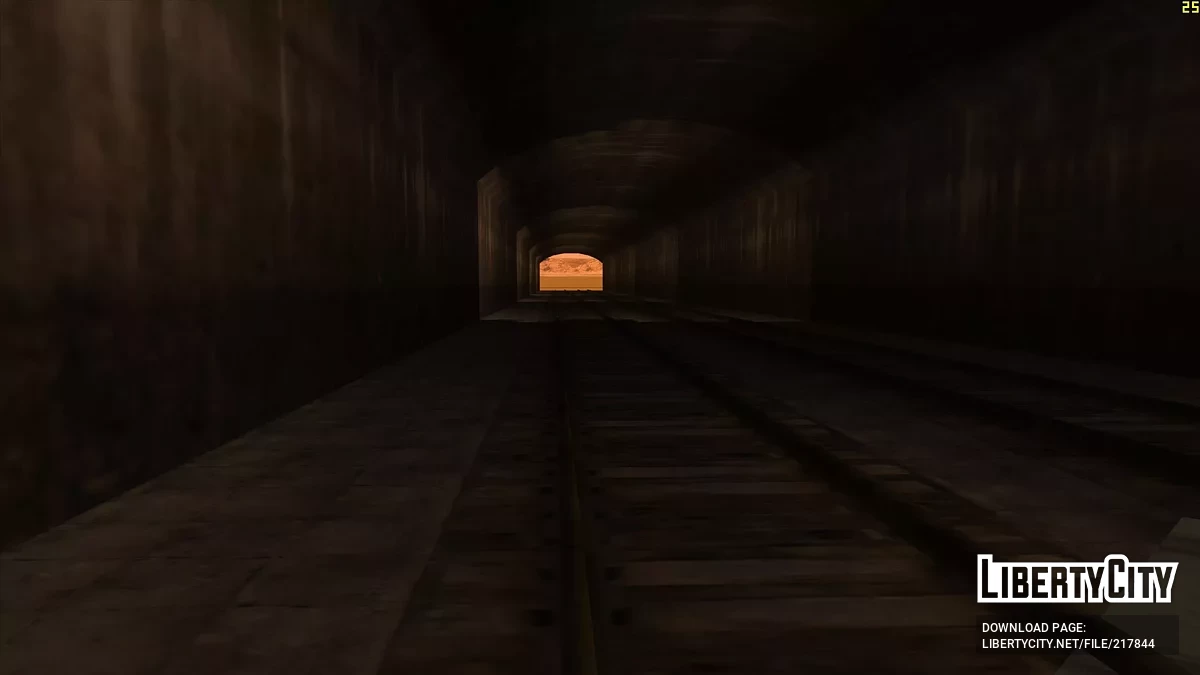 Abandoned Underground Object / GTA San Andreas