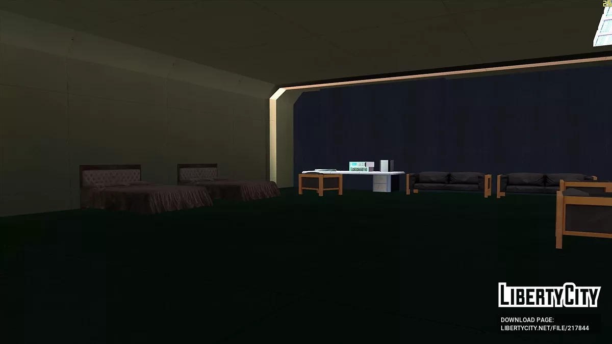 Abandoned Underground Object / GTA San Andreas