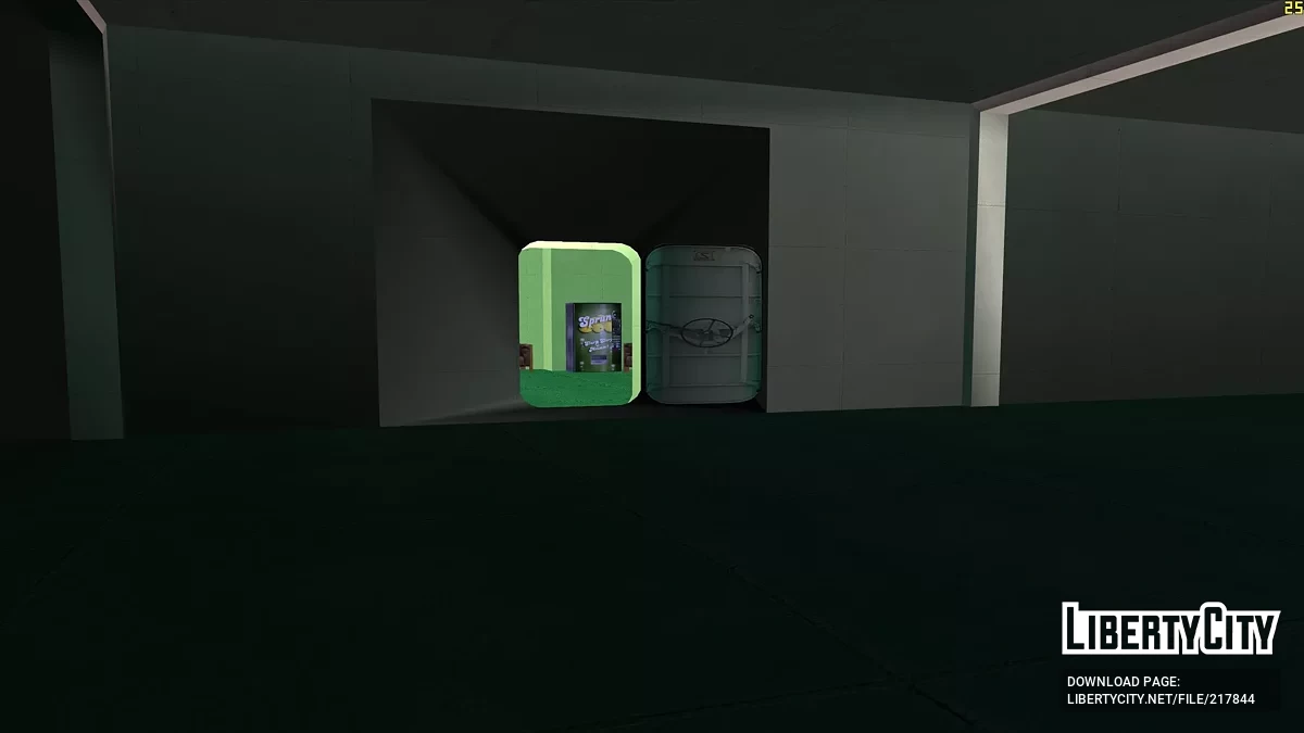 Abandoned Underground Object / GTA San Andreas