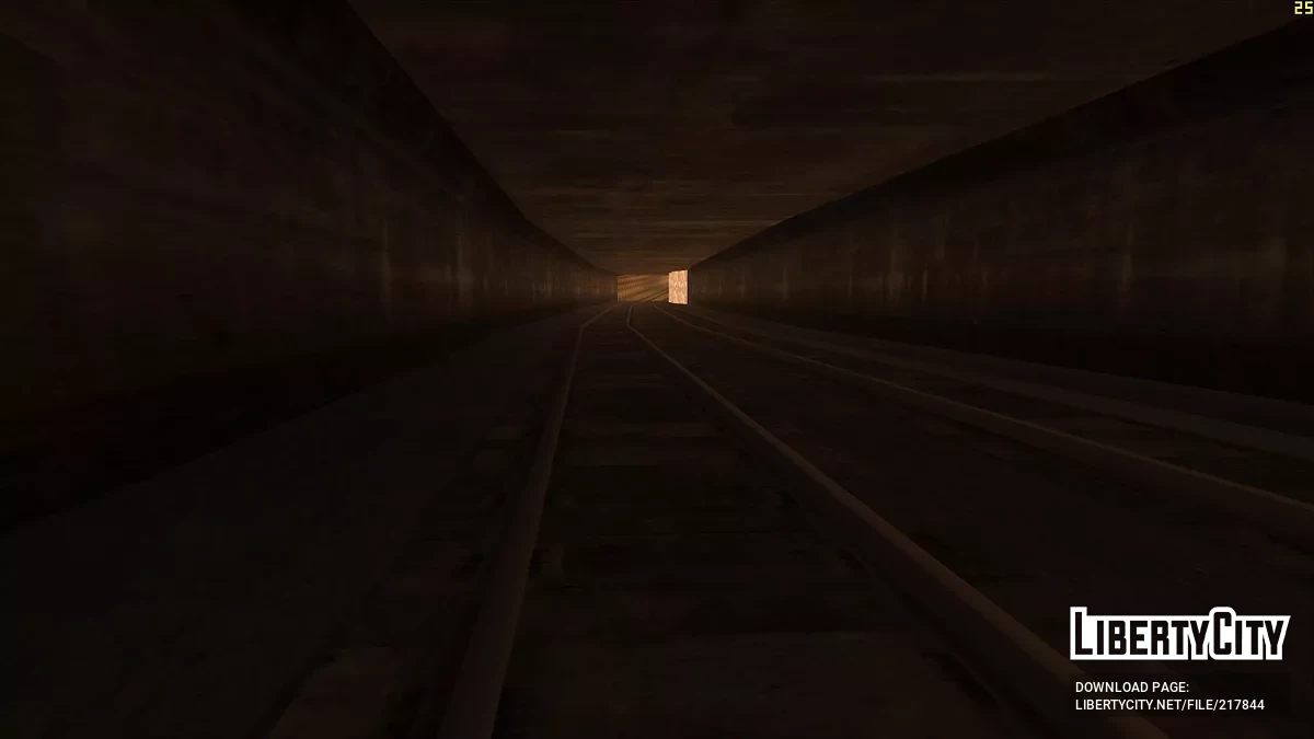 Abandoned Underground Object / GTA San Andreas