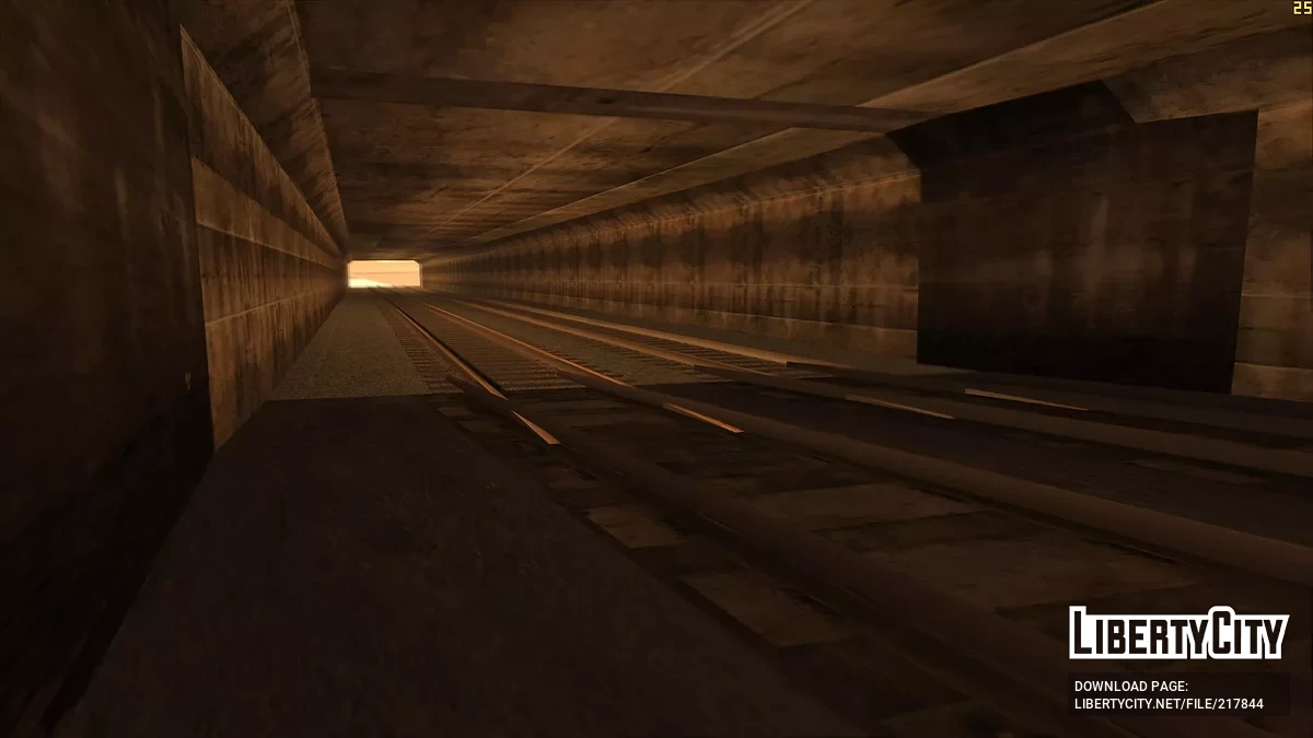 Abandoned Underground Object / GTA San Andreas