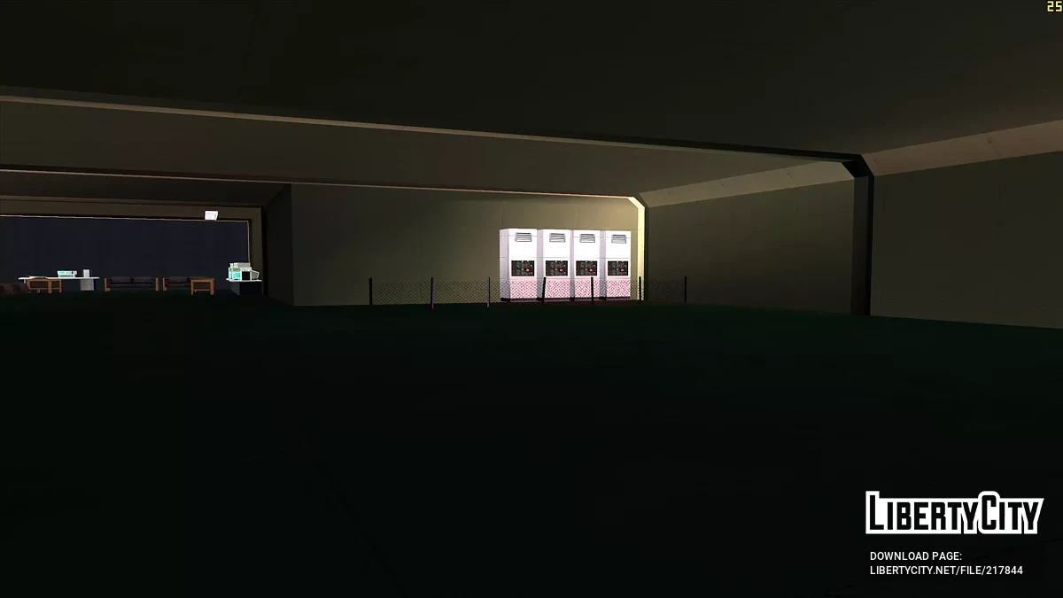 Abandoned Underground Object / GTA San Andreas