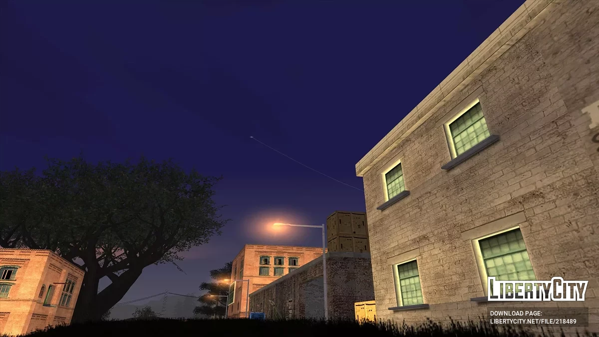 Abandoned Settlement in Red County / GTA San Andreas