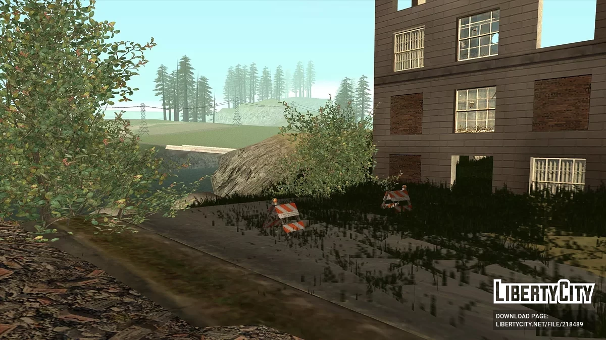 Abandoned Settlement in Red County / GTA San Andreas