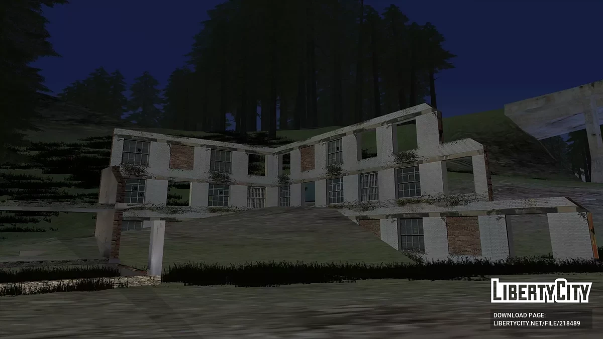 Abandoned Settlement in Red County / GTA San Andreas