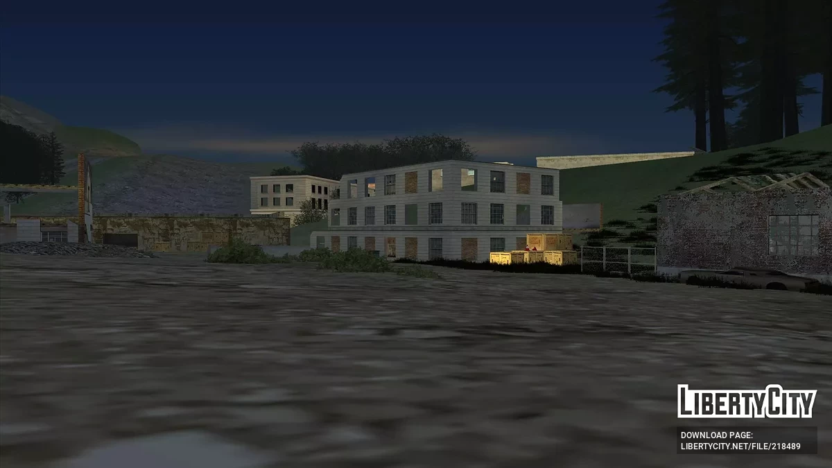 Abandoned Settlement in Red County / GTA San Andreas