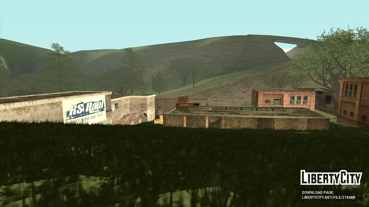 Abandoned Settlement in Red County / GTA San Andreas