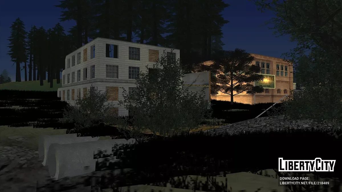 Abandoned Settlement in Red County / GTA San Andreas