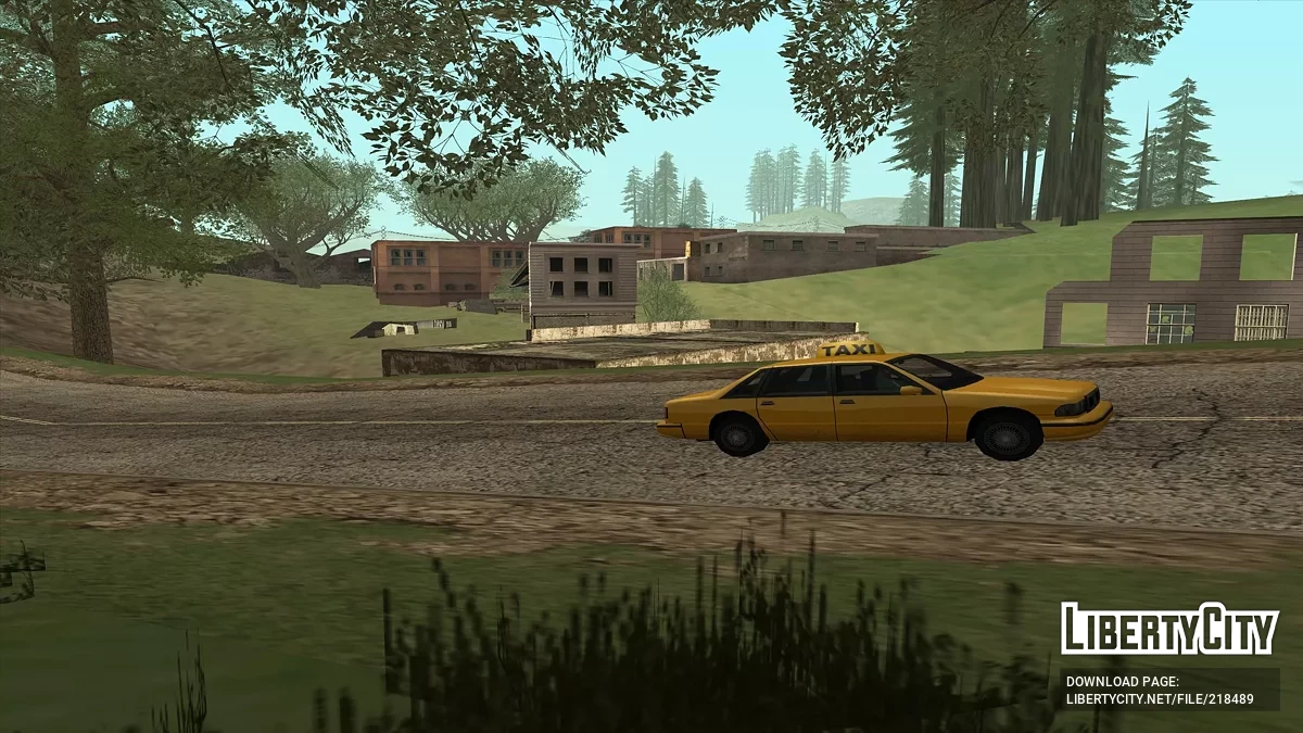 Abandoned Settlement in Red County / GTA San Andreas