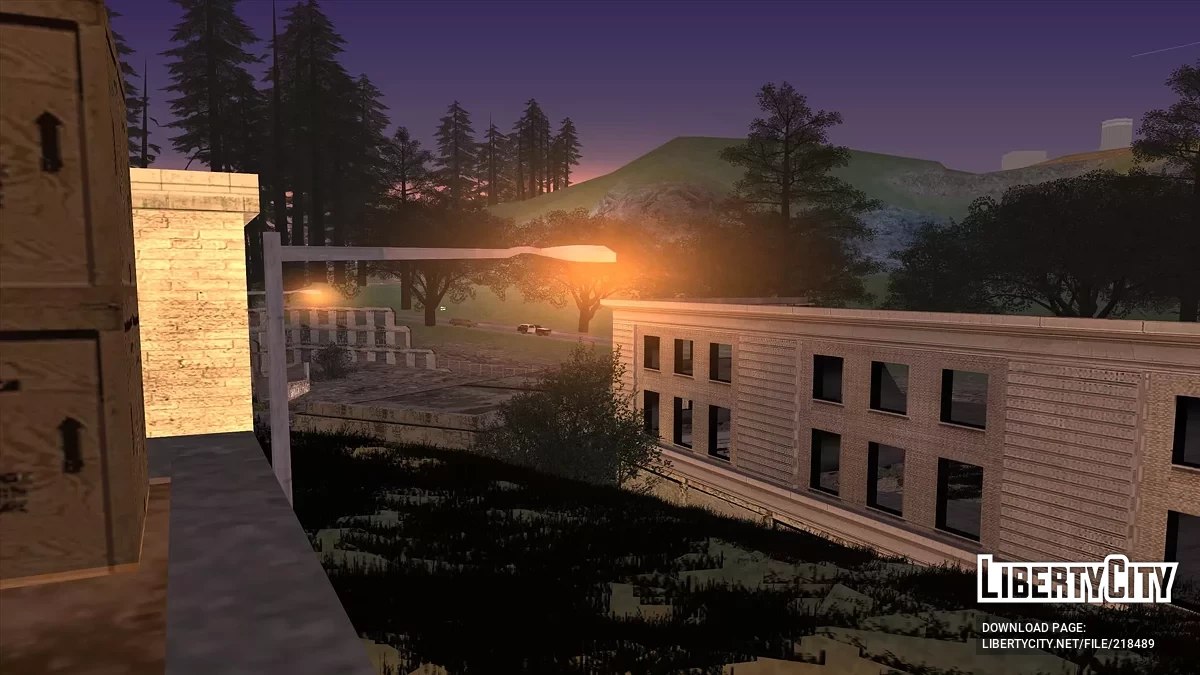 Abandoned Settlement in Red County / GTA San Andreas