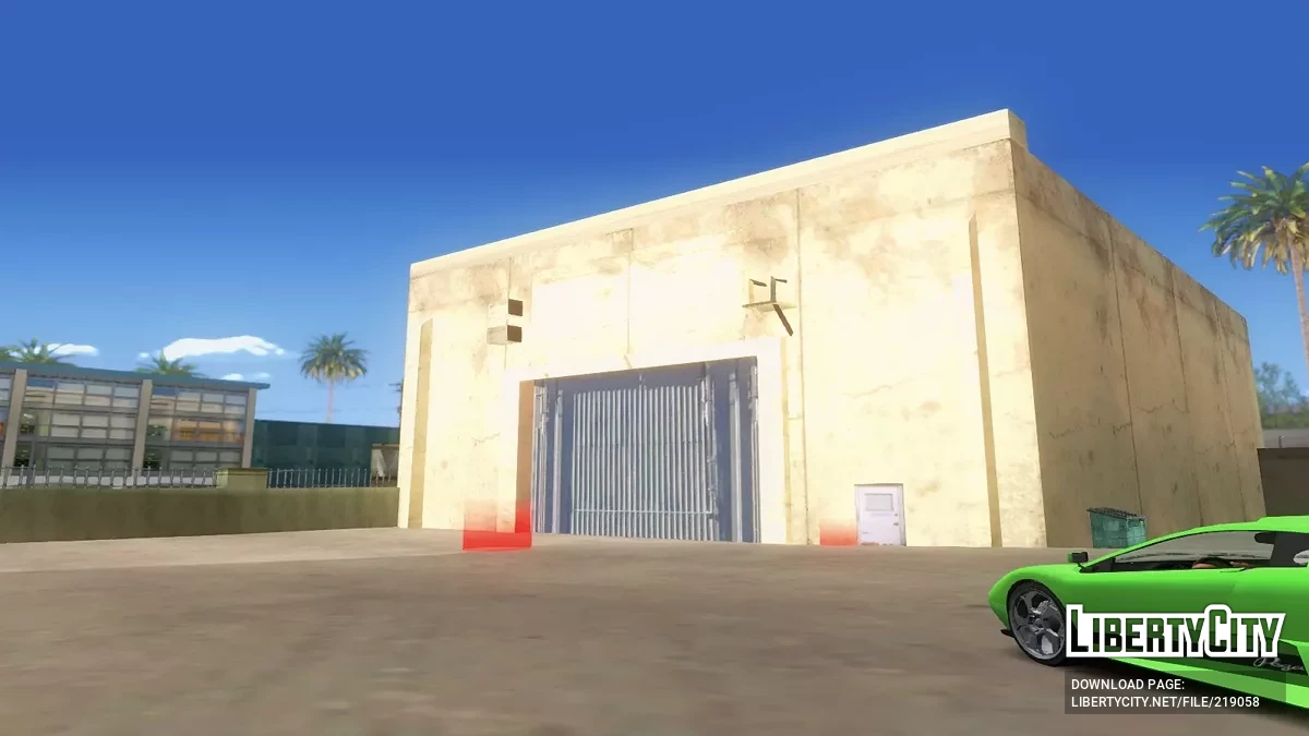 GTA Online Le Club Auto de Vinewood / GTA San Andreas