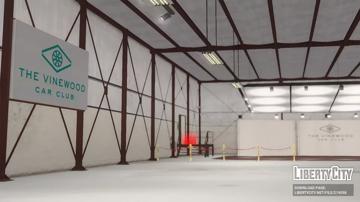 GTA Online Le Club Auto de Vinewood / GTA San Andreas