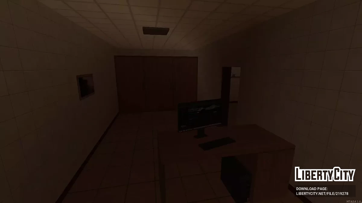 Цегляна будівля / GTA San Andreas