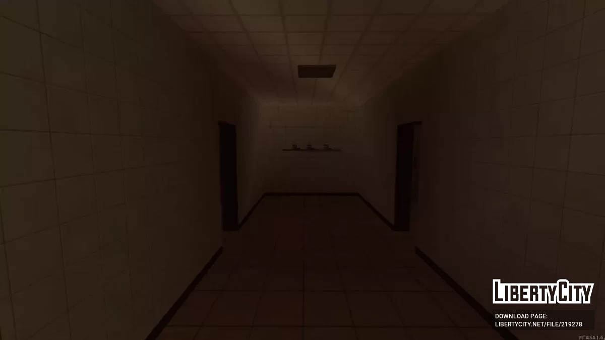 Цегляна будівля / GTA San Andreas