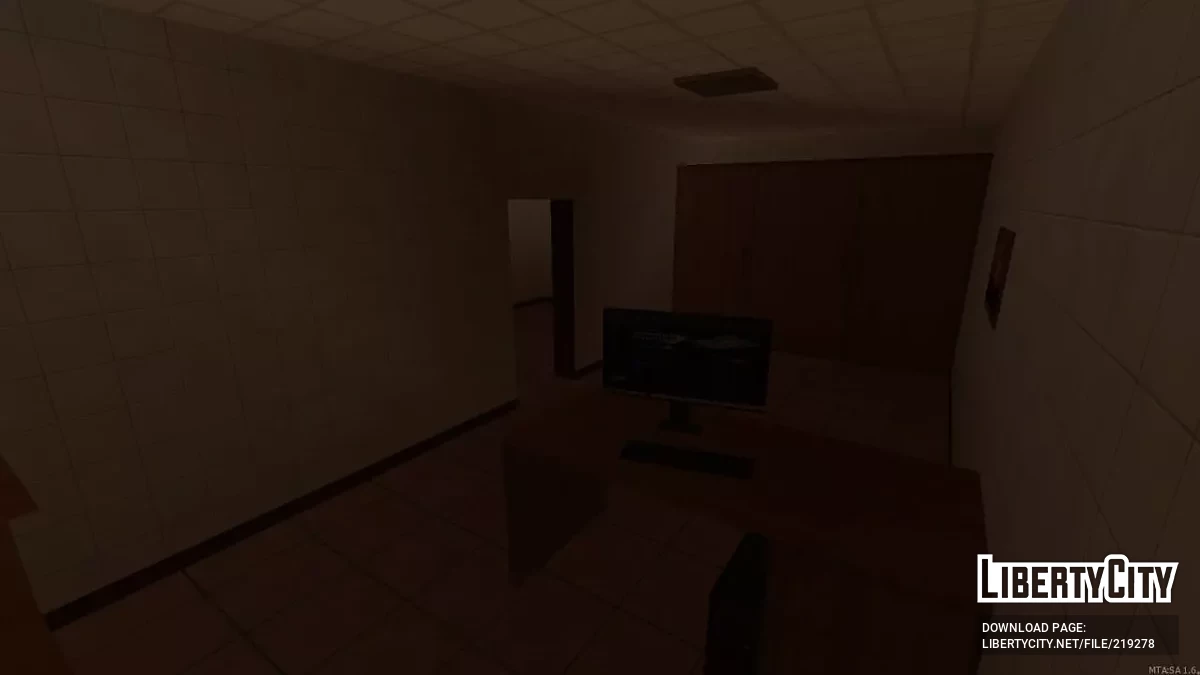 Цегляна будівля / GTA San Andreas