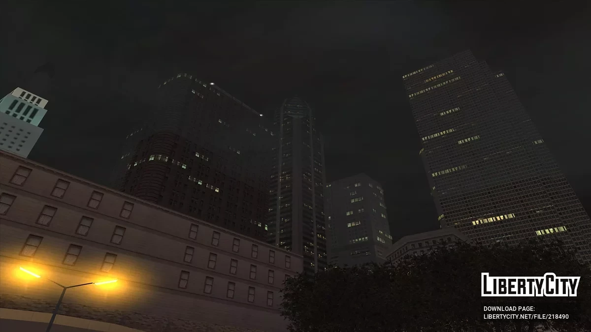 Pemetaan Diperbarui di San Fierro / GTA San Andreas