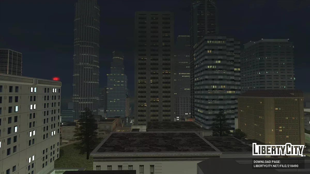 Pemetaan Diperbarui di San Fierro / GTA San Andreas