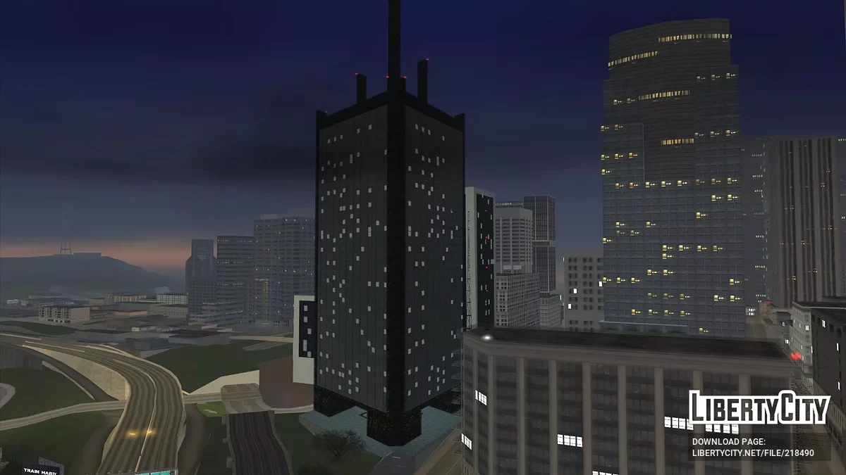 Pemetaan Diperbarui di San Fierro / GTA San Andreas