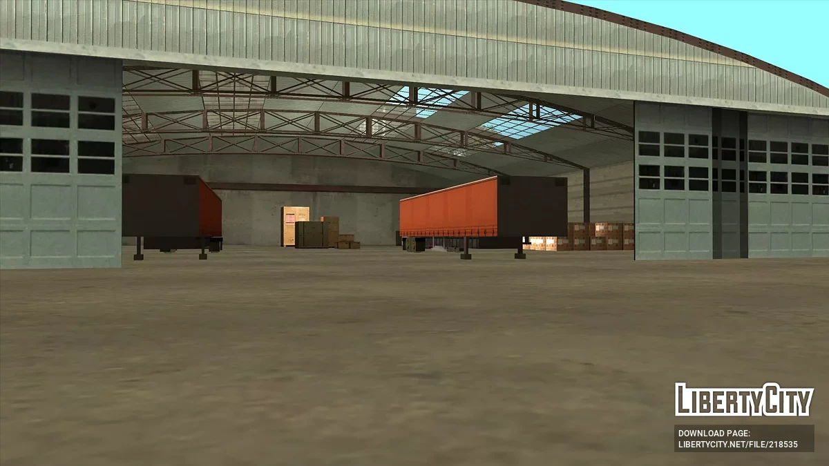 New trading port in SF / GTA San Andreas