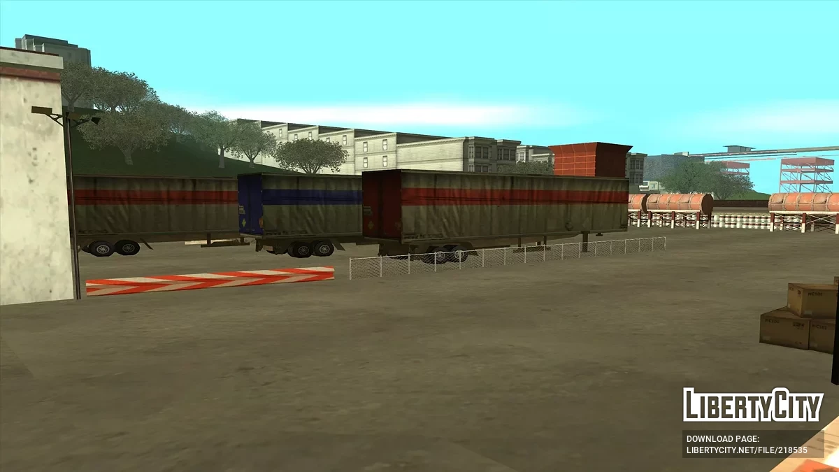 New trading port in SF / GTA San Andreas