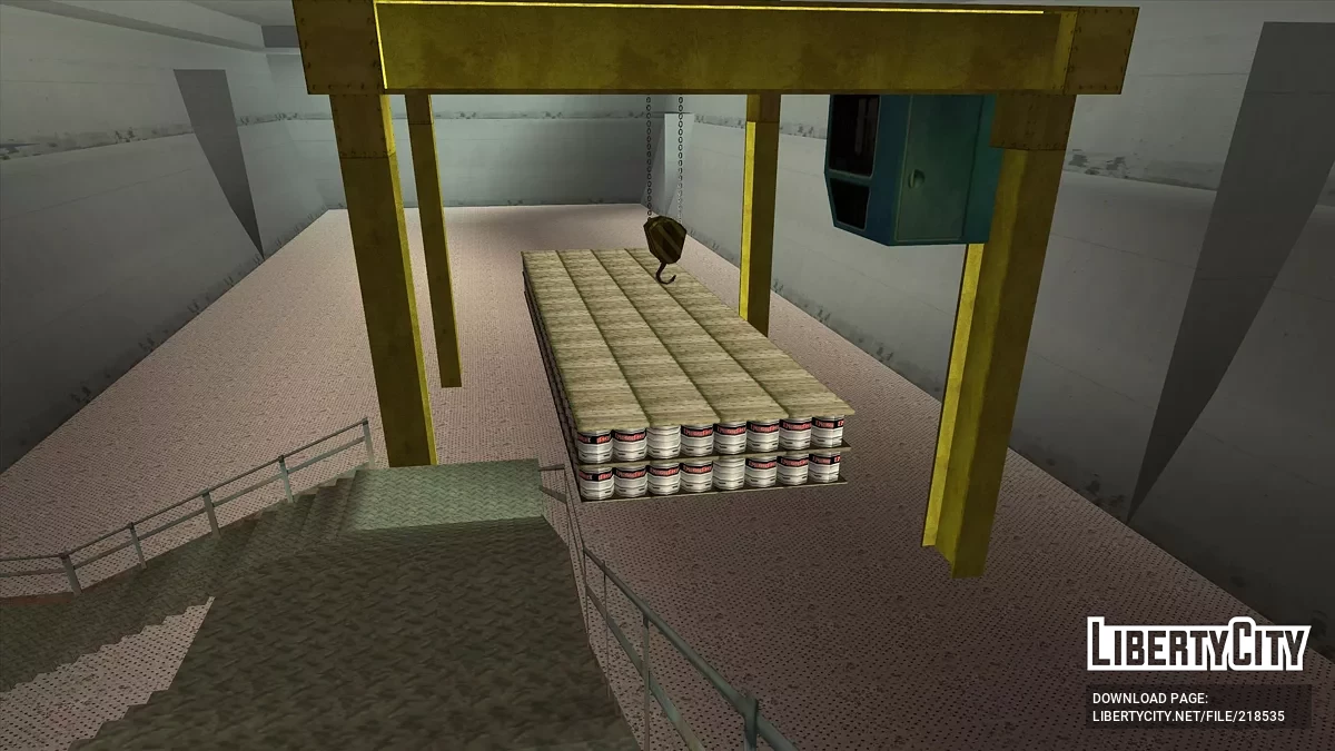 New trading port in SF / GTA San Andreas