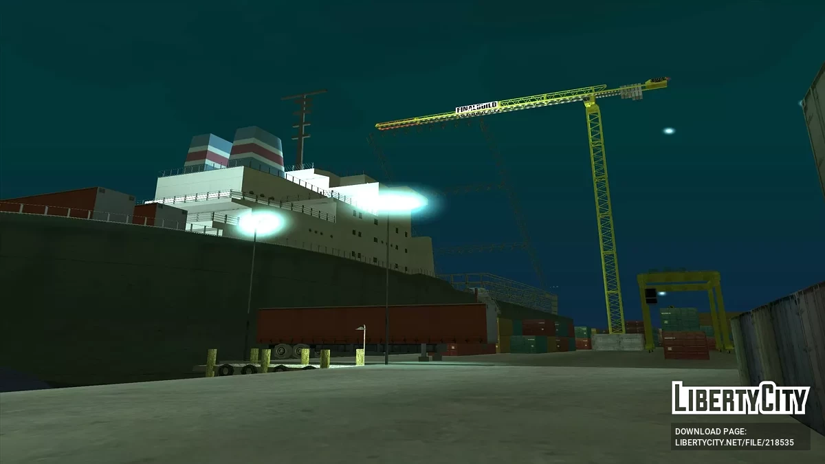New trading port in SF / GTA San Andreas