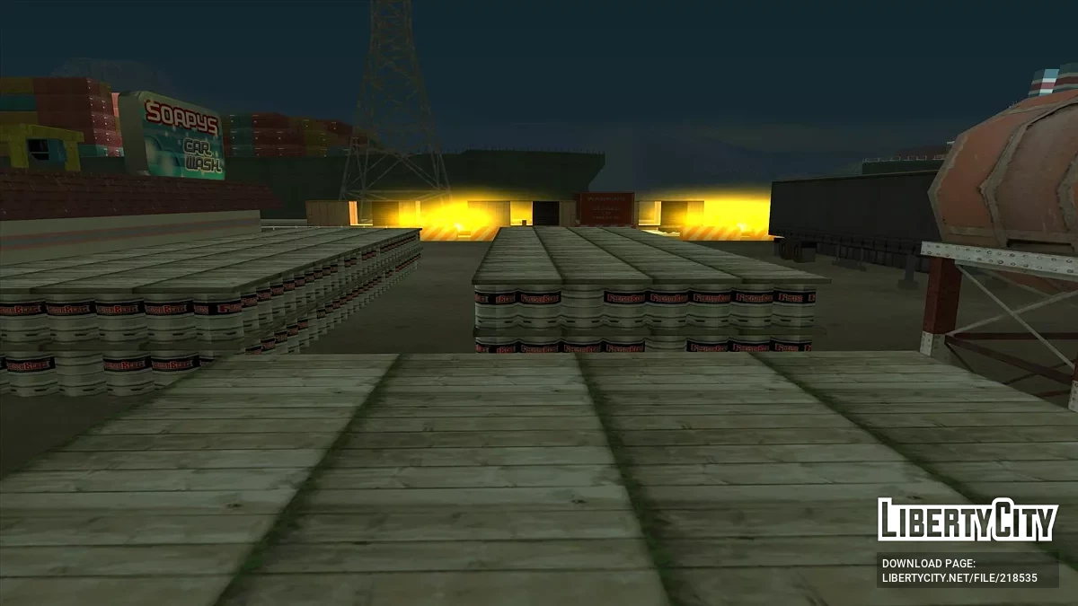 New trading port in SF / GTA San Andreas