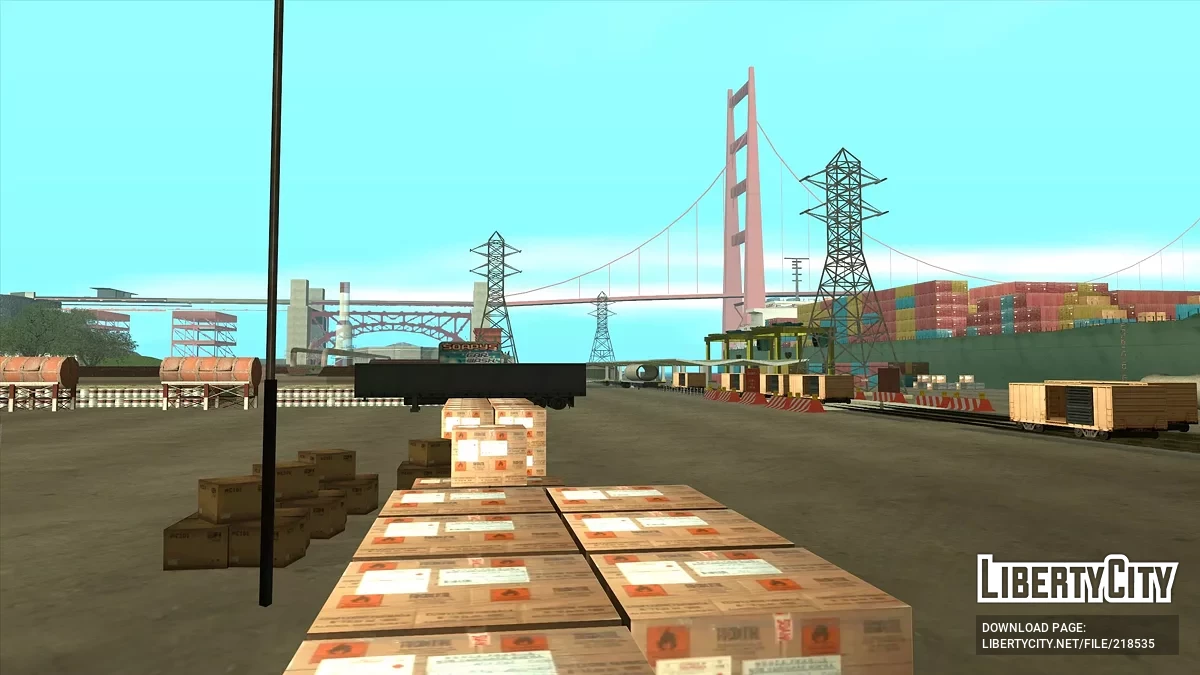 New trading port in SF / GTA San Andreas
