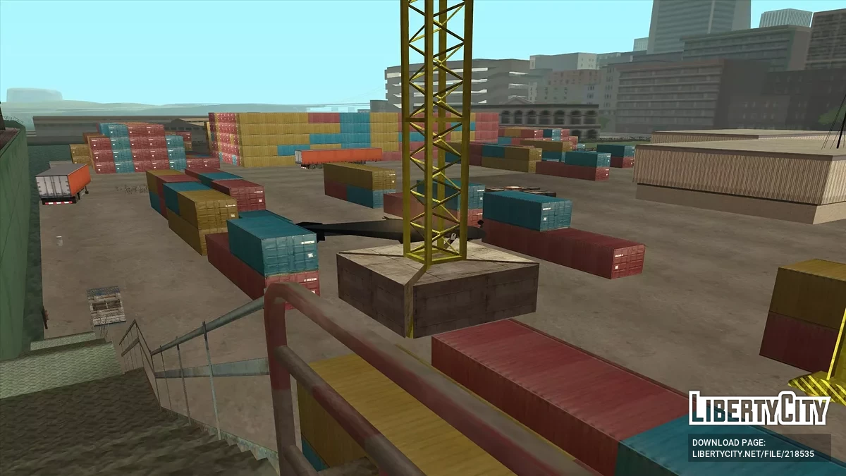 New trading port in SF / GTA San Andreas