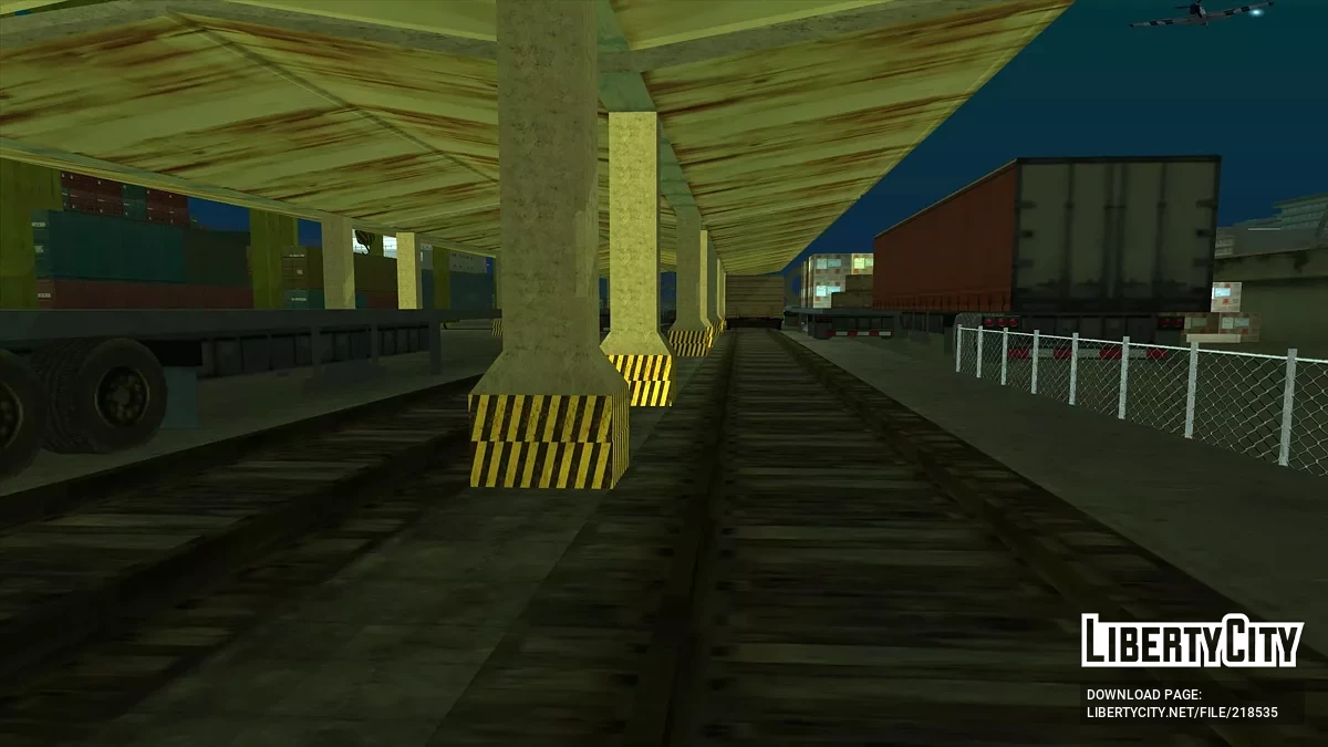 New trading port in SF / GTA San Andreas
