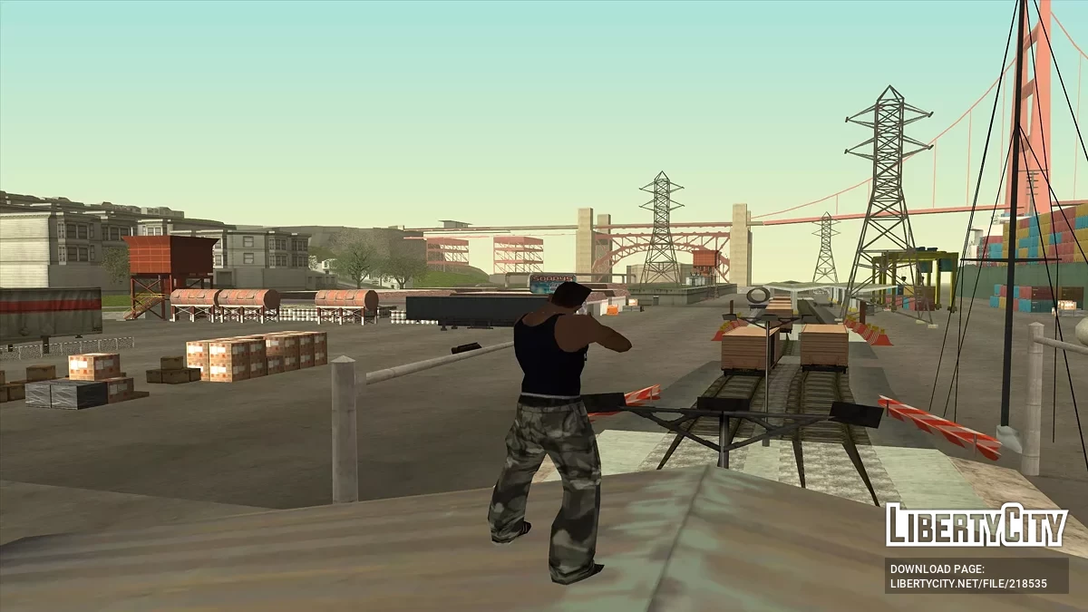 New trading port in SF / GTA San Andreas